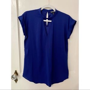 Short sleeve blouse